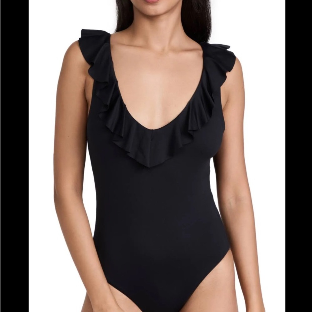 Elegant Black eberjey One Piece Swimsuit